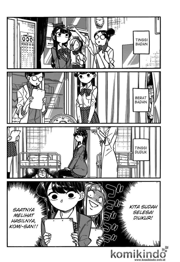 Komi-san wa Komyushou Desu chapter 20 halaman 6