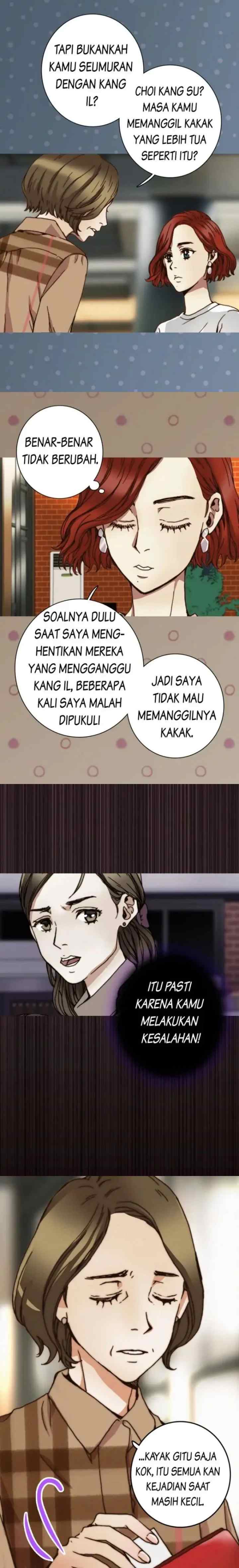 Bluehole Marriage chapter 79 halaman 14