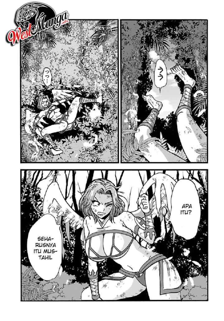 Makikomarete Isekai Teni suru Yatsu wa, Taitei Cheat chapter 27.1 halaman 7