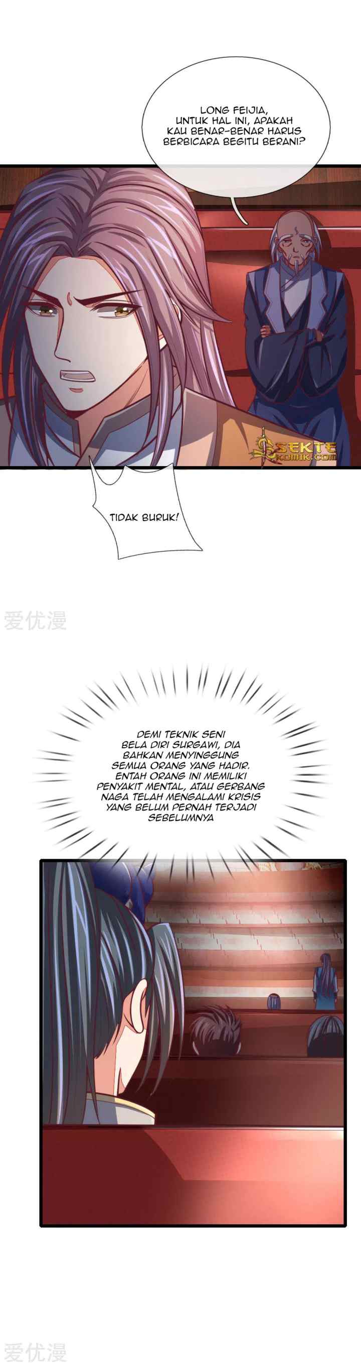 Shenwu Tianzun chapter 84 halaman 8