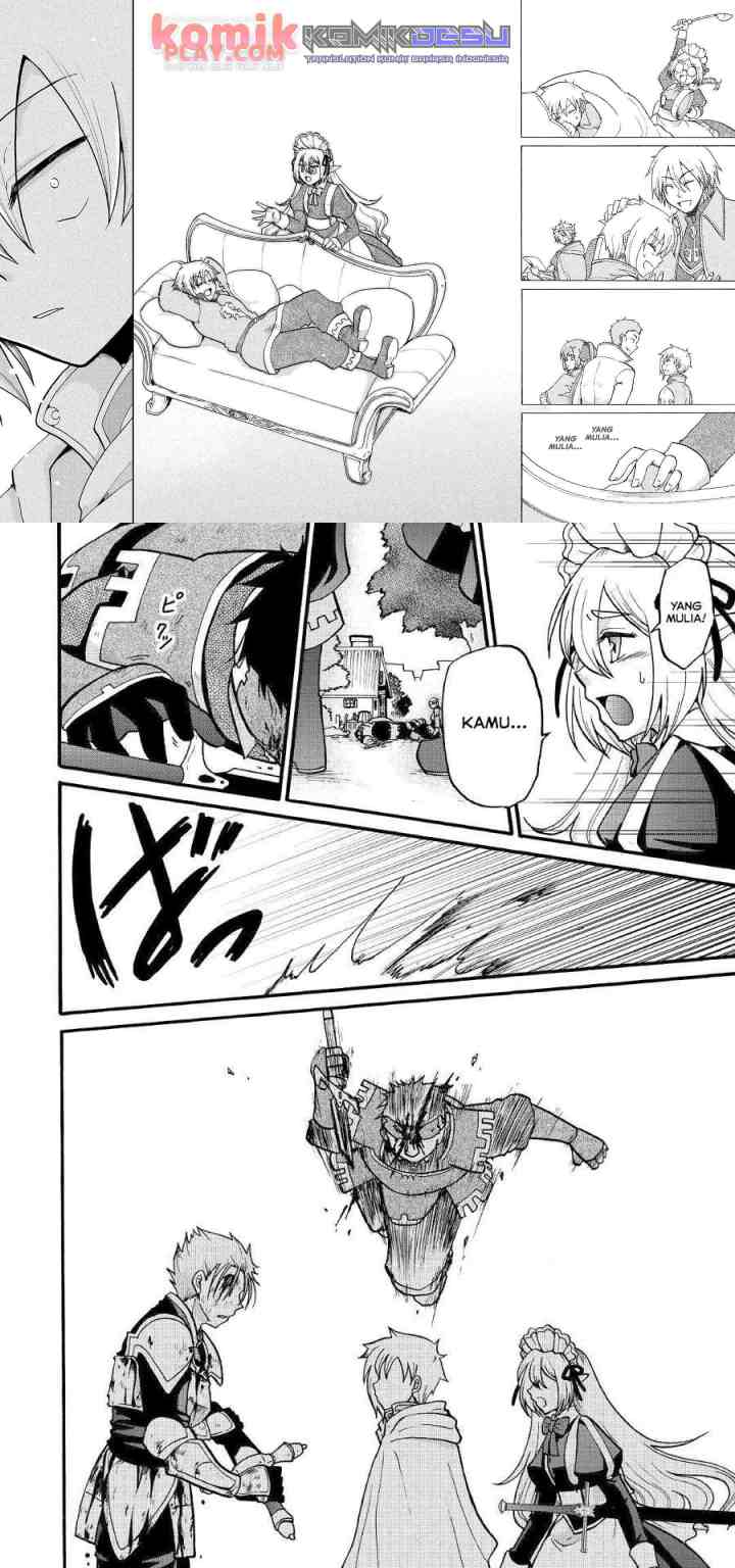 Zense wa Kentei. Konjou Kuzu Ouji chapter 3 halaman 11