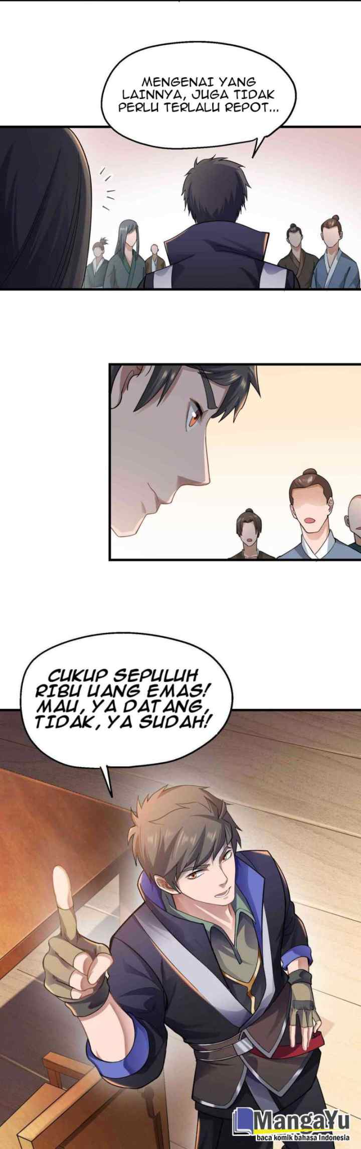 First Dragon (Yuanlong) chapter 59 halaman 17