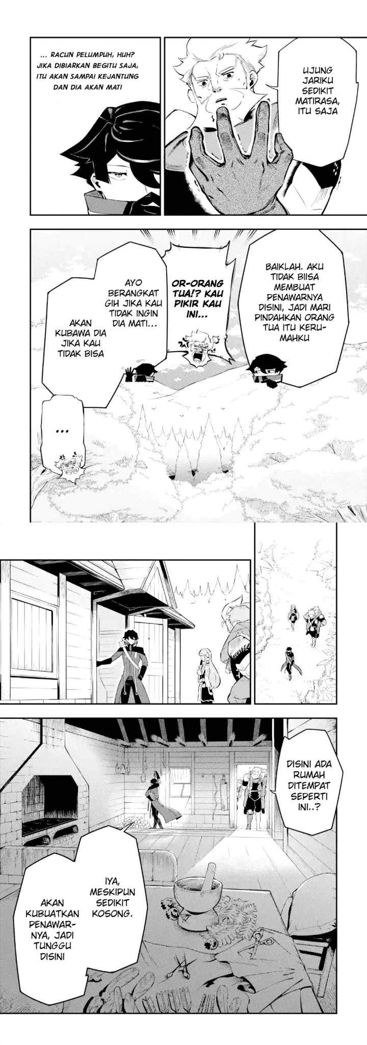Ansatsu Skill de Isekai Saikyou: Renkinjutsu to Ansatsujutsu o Kiwameta Ore wa, Sekai o Kage kara Shihai suru chapter 3.2 halaman 6