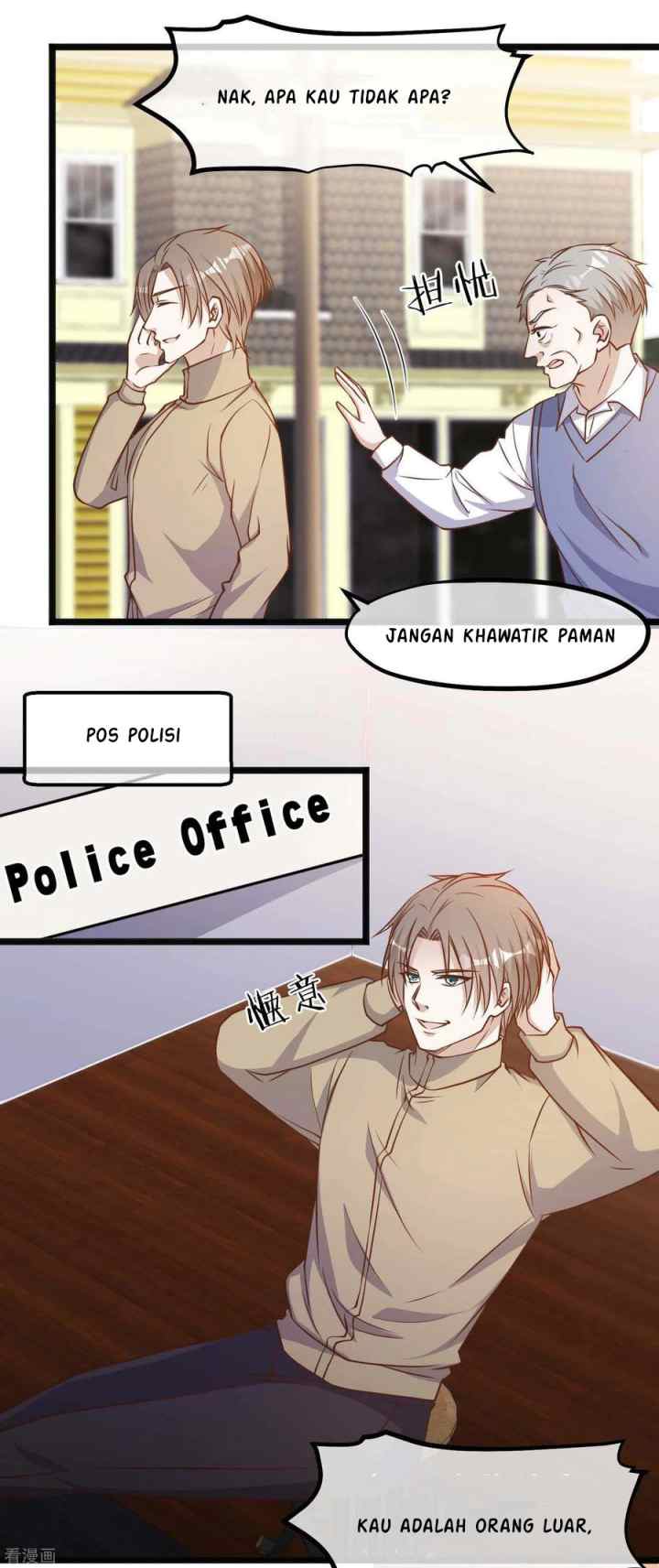 God-Level Fisherman chapter 96 halaman 10