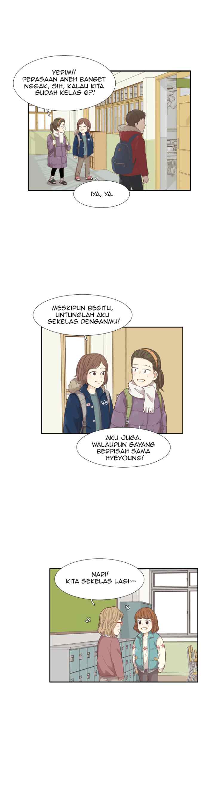 Odd Girls Out S1 chapter 161 halaman 17