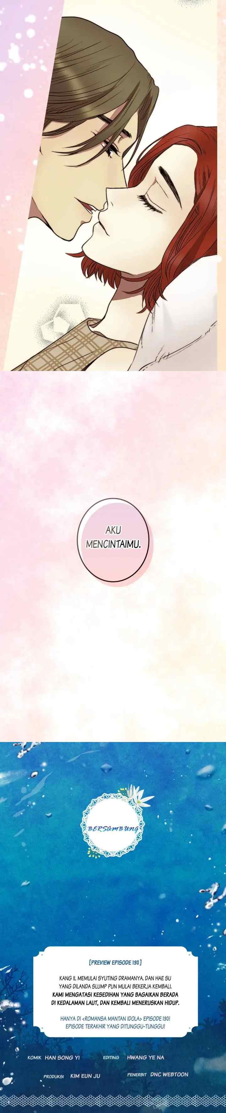 Bluehole Marriage chapter 129 halaman 18