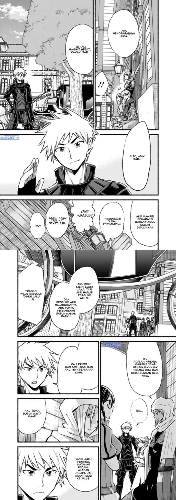Living In This World With Cut & Paste chapter 64 halaman 12