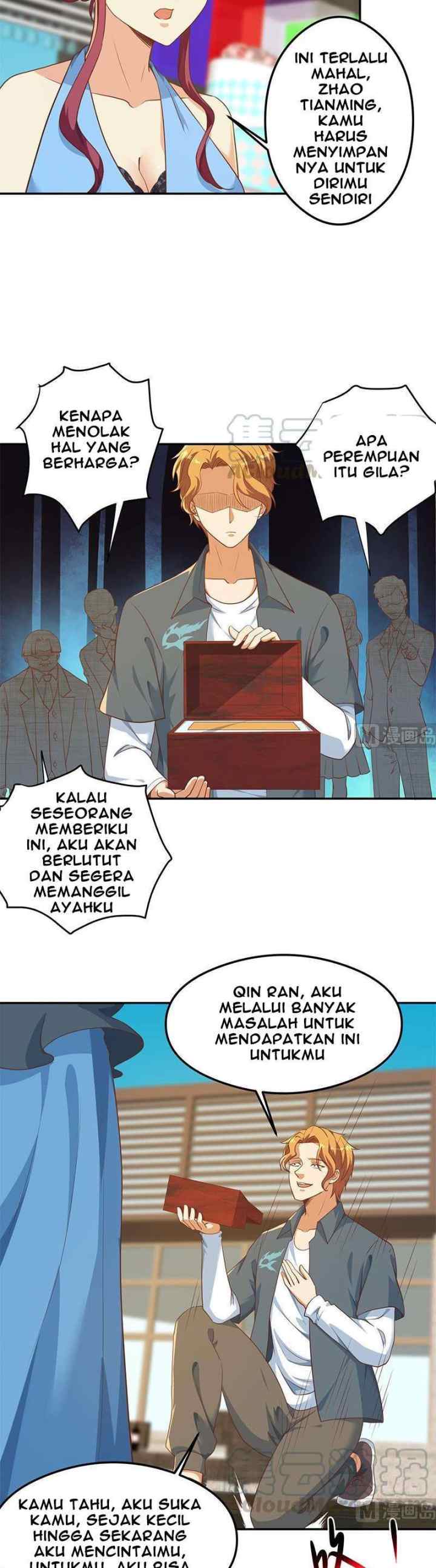 Cultivation Return on Campus chapter 200 halaman 8