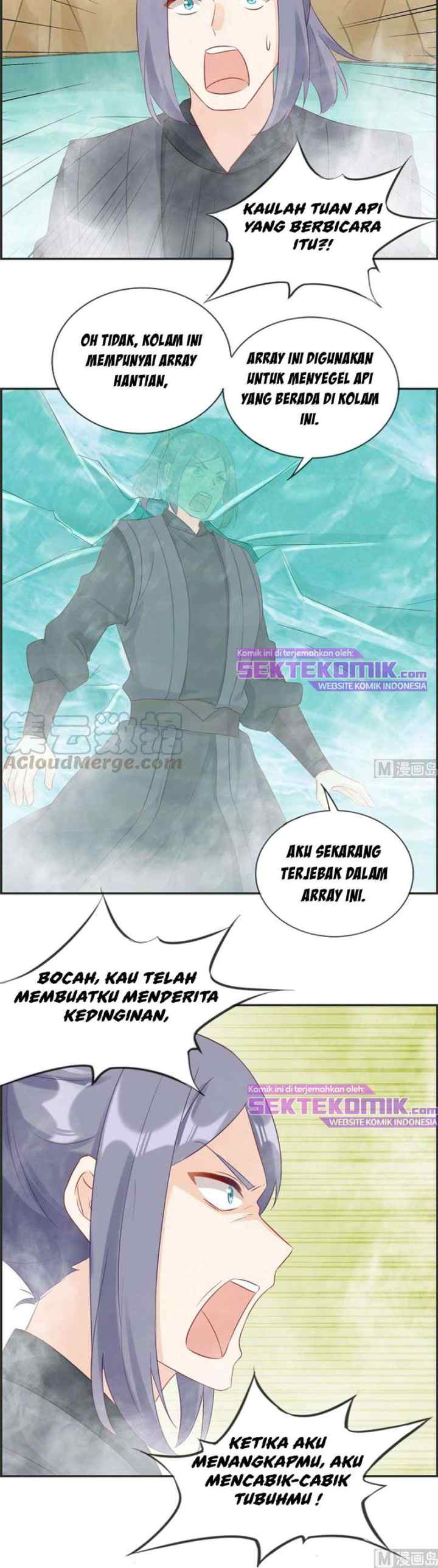 Strongest System chapter 42 halaman 8