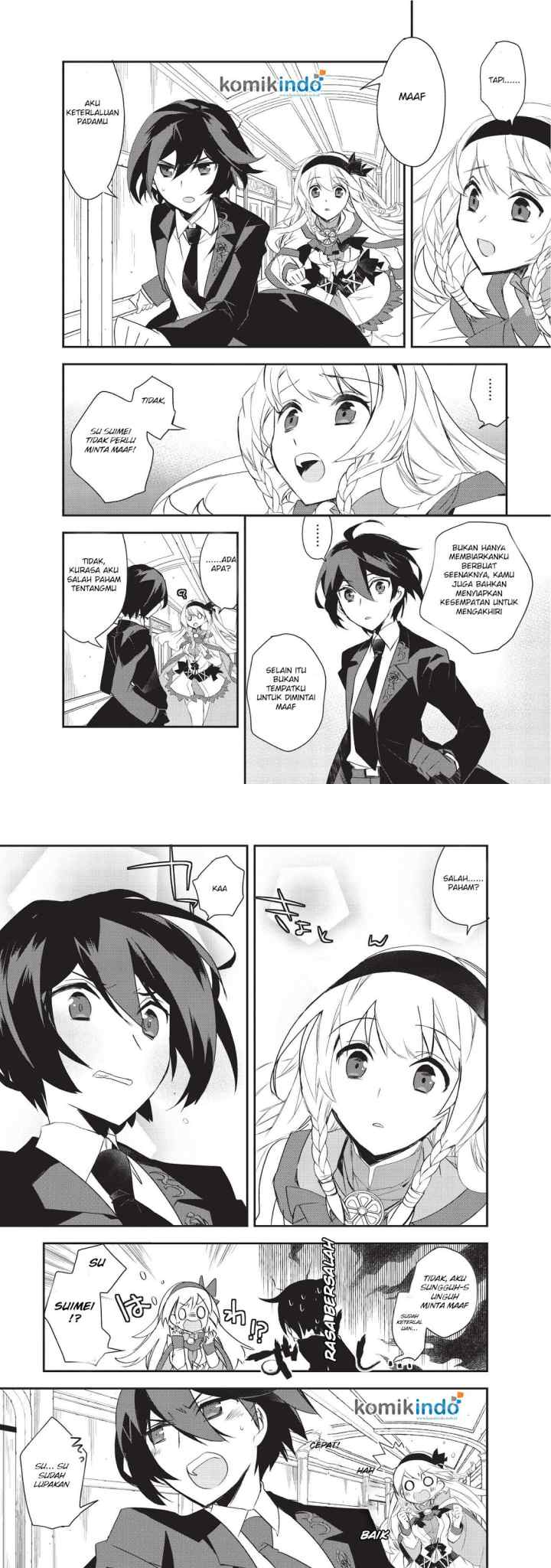 Isekai Mahou wa Okureteru! chapter 6 halaman 6