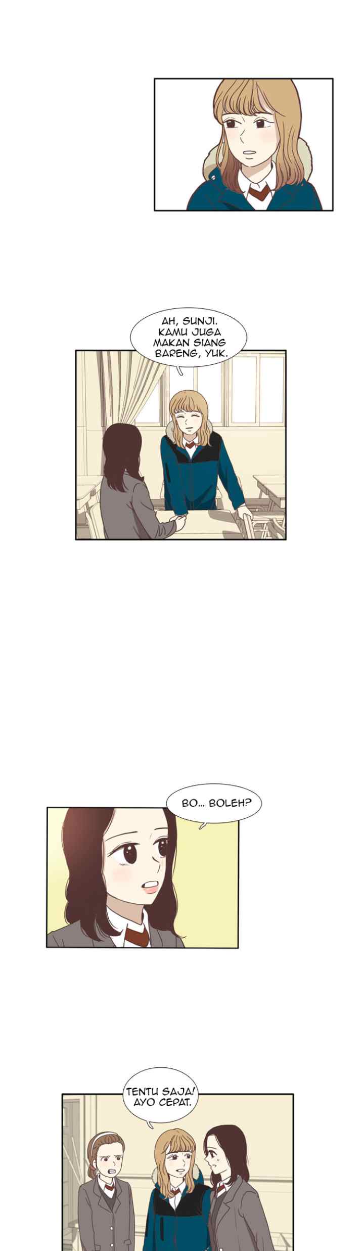 Odd Girls Out S1 chapter 68 halaman 9