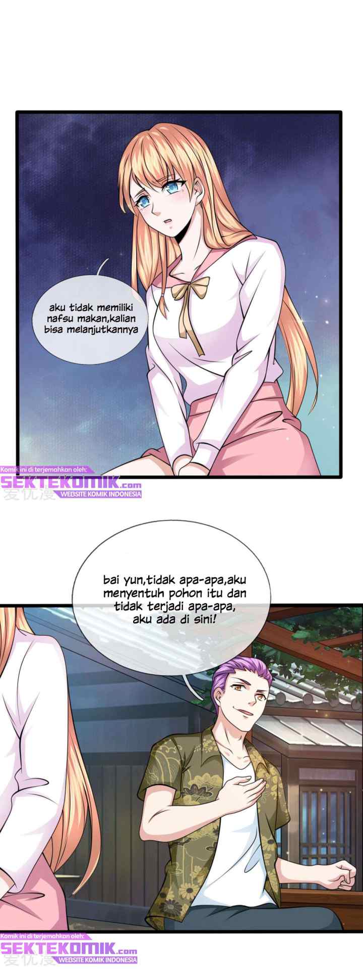 The Master of Knife chapter 148 halaman 10
