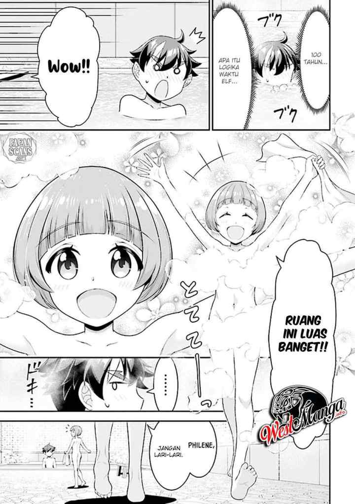 Tensei Gotoki De Nigerareru To Demo, Niisan? chapter 6.1 halaman 6