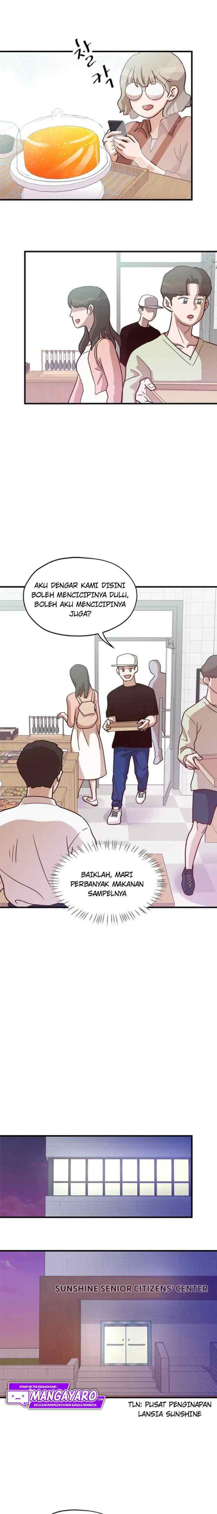 The World Greatest Bakery chapter 10 halaman 14