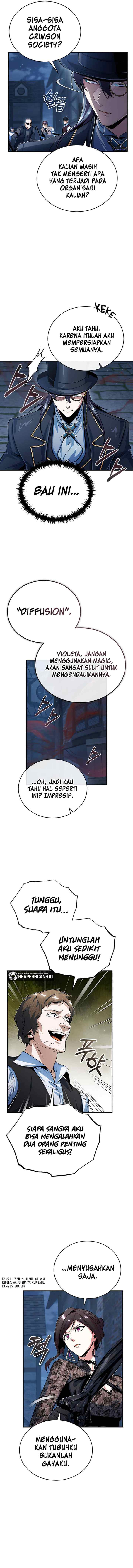 Academy's Undercover Professor chapter 35 halaman 16