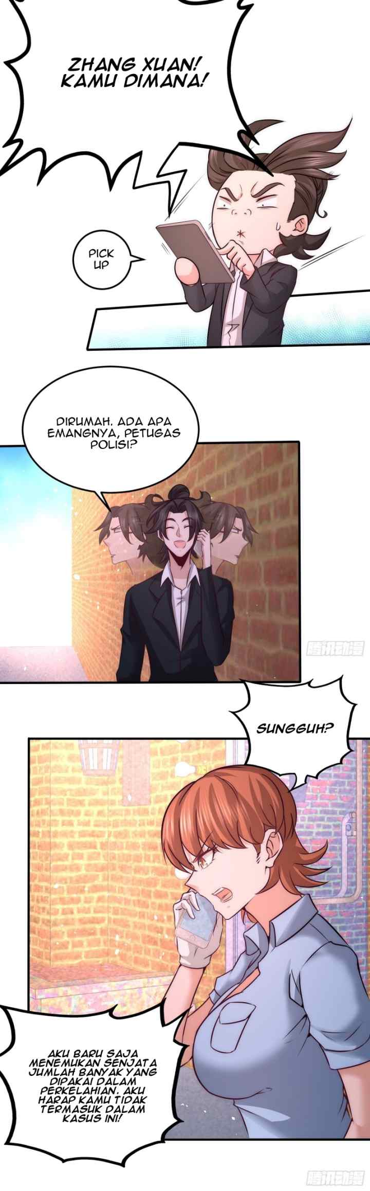 Temple of the Dragon King chapter 23 halaman 5