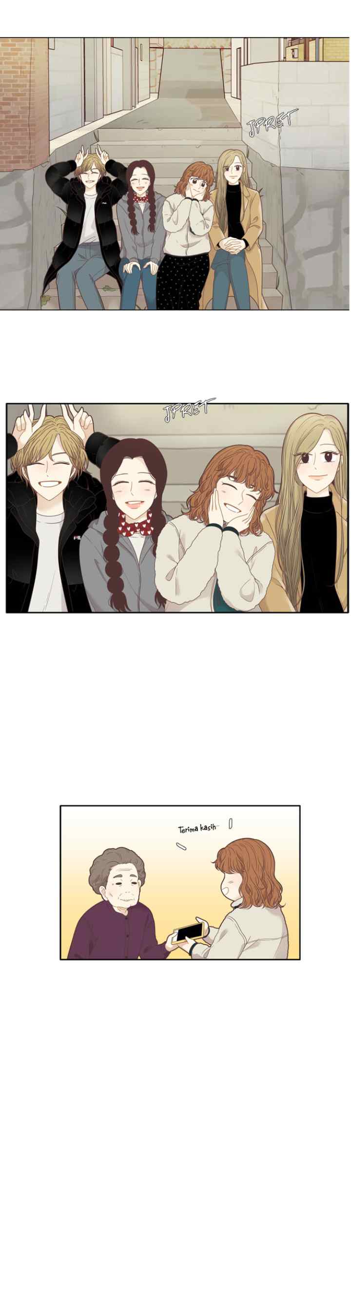 Odd Girls Out S1 chapter 206 halaman 9
