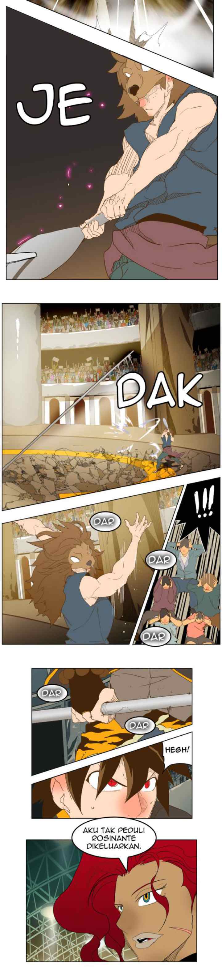 The God of HighSchool chapter 226 halaman 9
