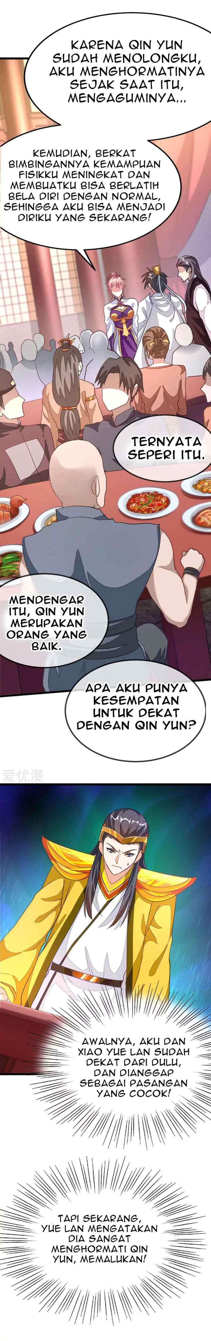 Jiuyang Shenwang chapter 106 halaman 8