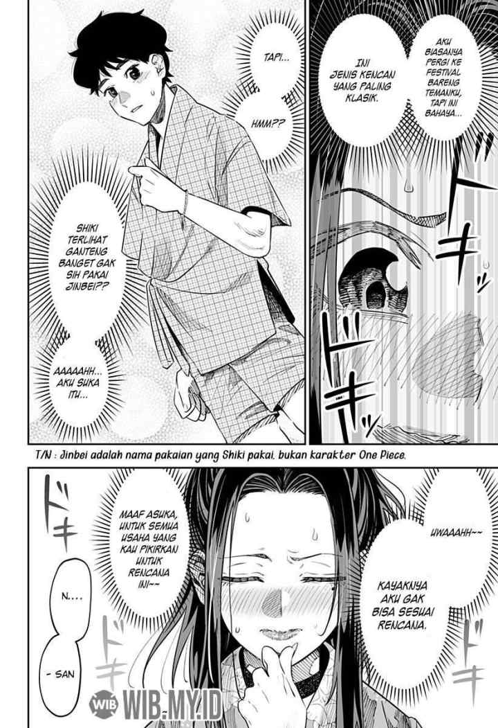 Dosanko Gyaru Is Mega Cutei chapter 42 halaman 5
