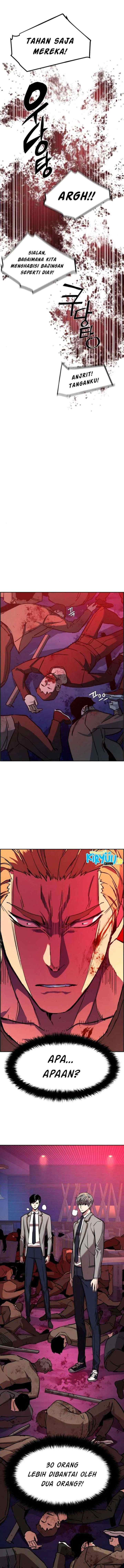Mercenary Enrollment chapter 37 halaman 10