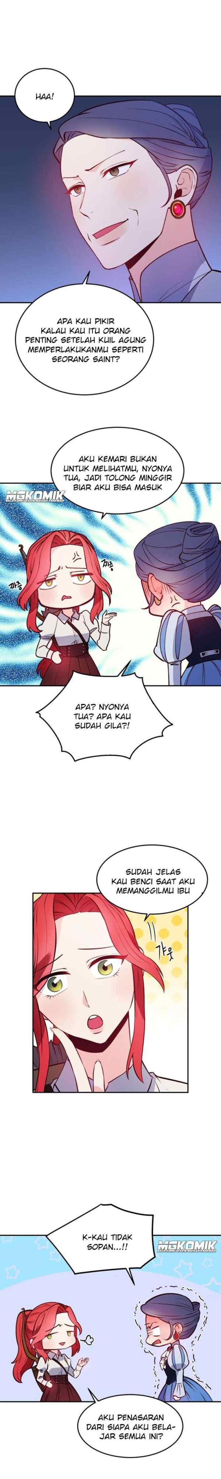 Behold the True Villainess chapter 18 halaman 11