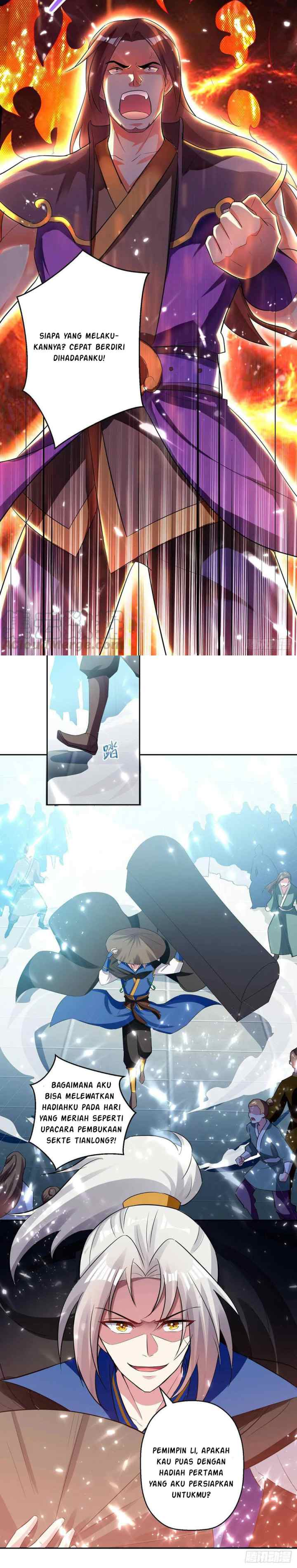 Ling Tian Shendi chapter 74 halaman 9