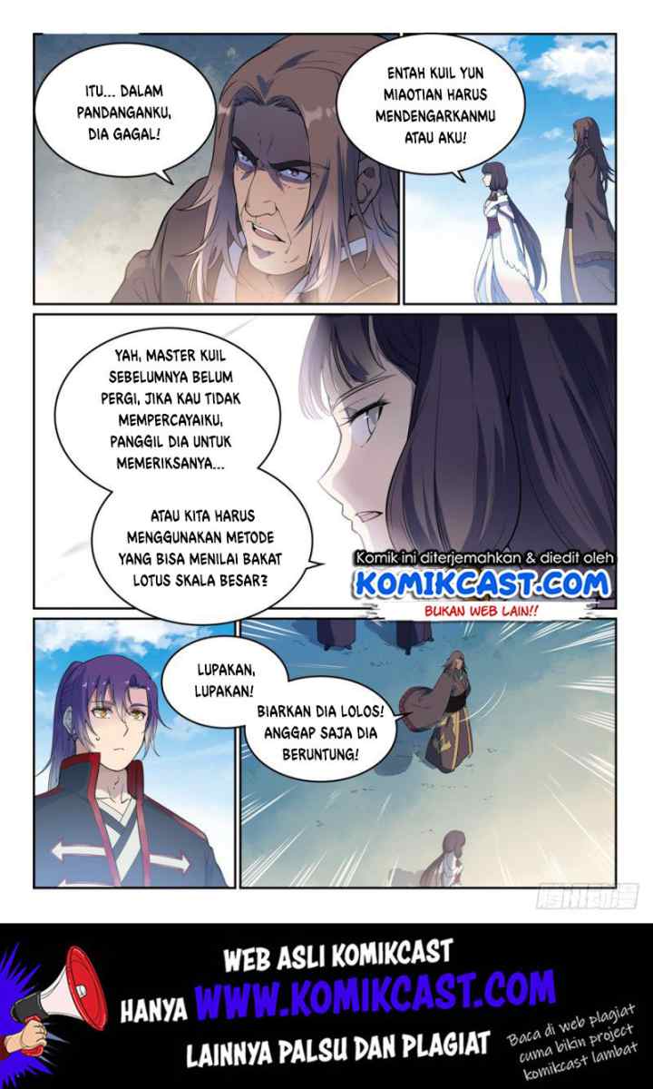 Apotheosis chapter 521 halaman 7