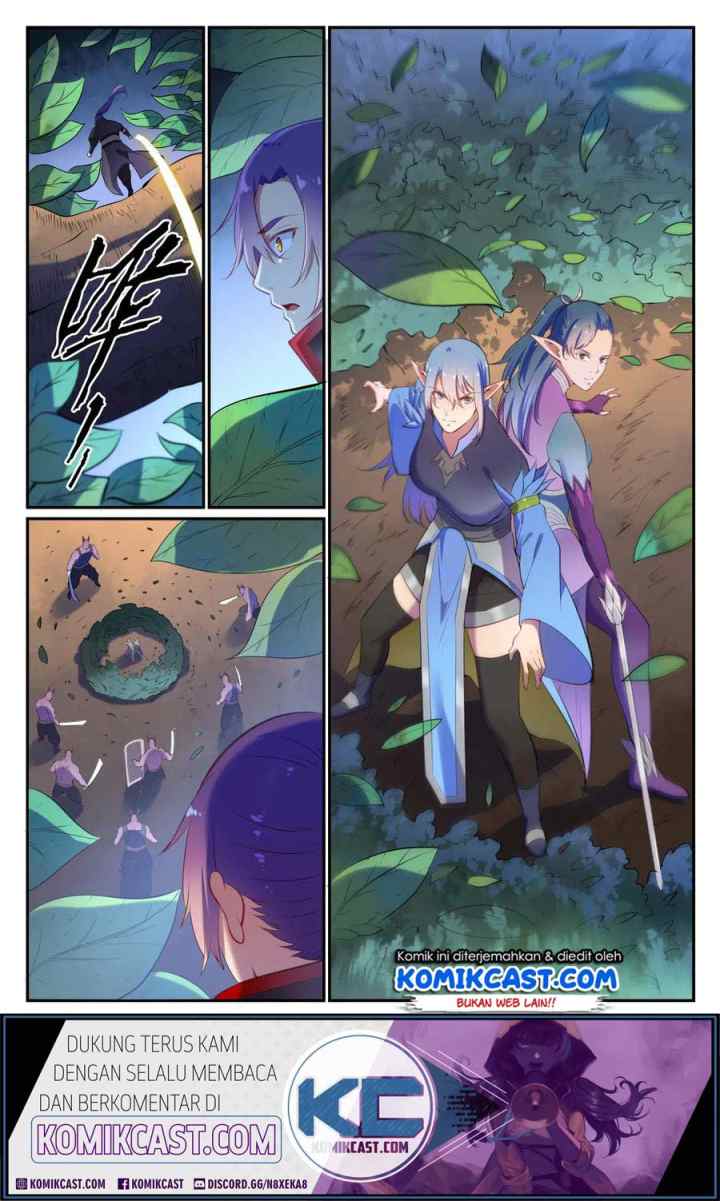 Apotheosis chapter 603 halaman 15