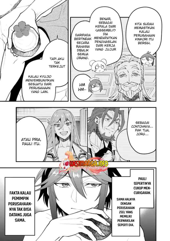 Kouryakuhon o Kushi Suru Saikyou no Mahoutsukai ~ chapter 38.1 halaman 7