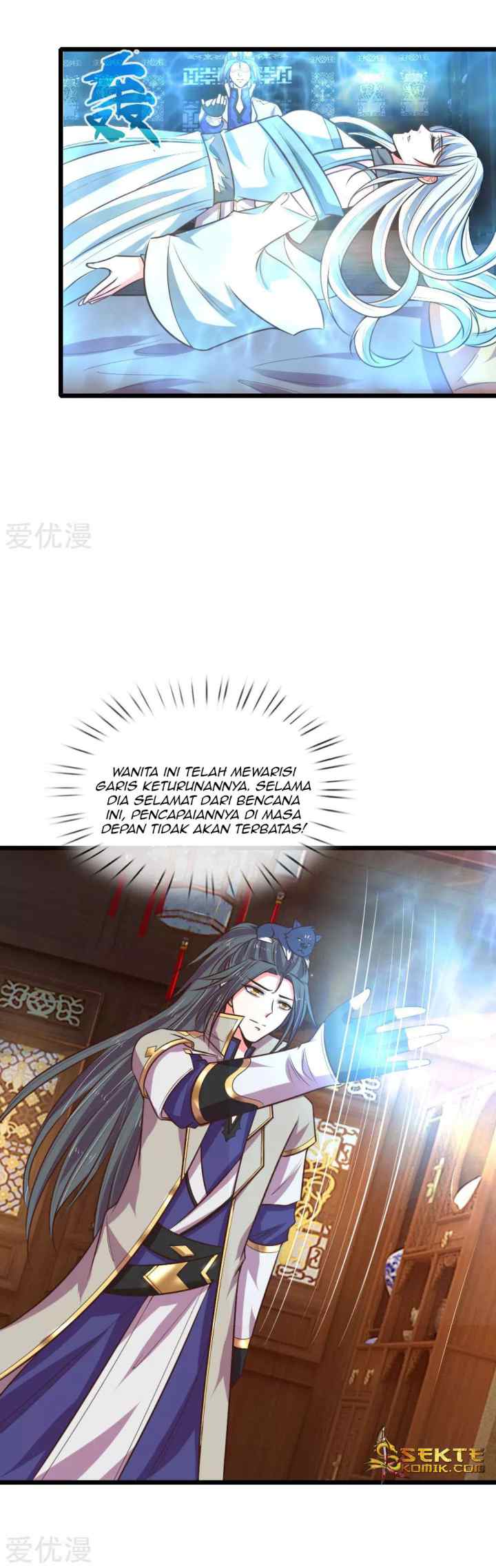 Shenwu Tianzun chapter 95 halaman 4