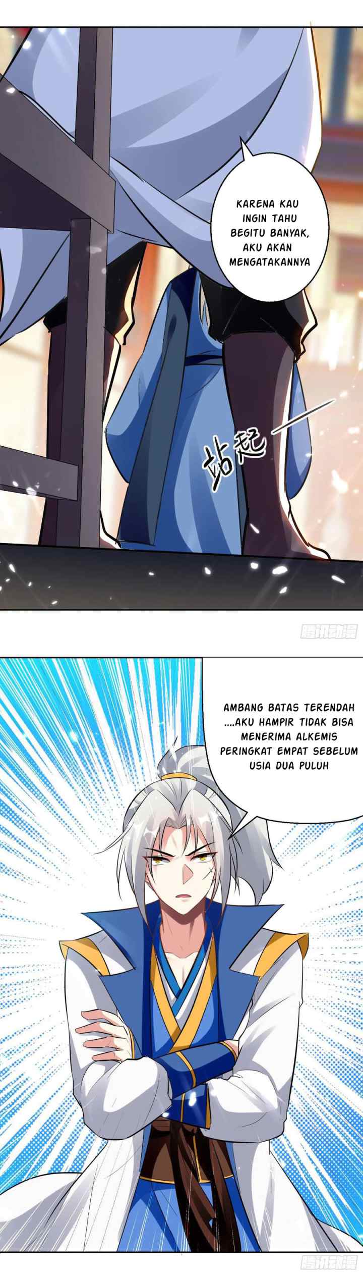 Ling Tian Shendi chapter 91 halaman 8