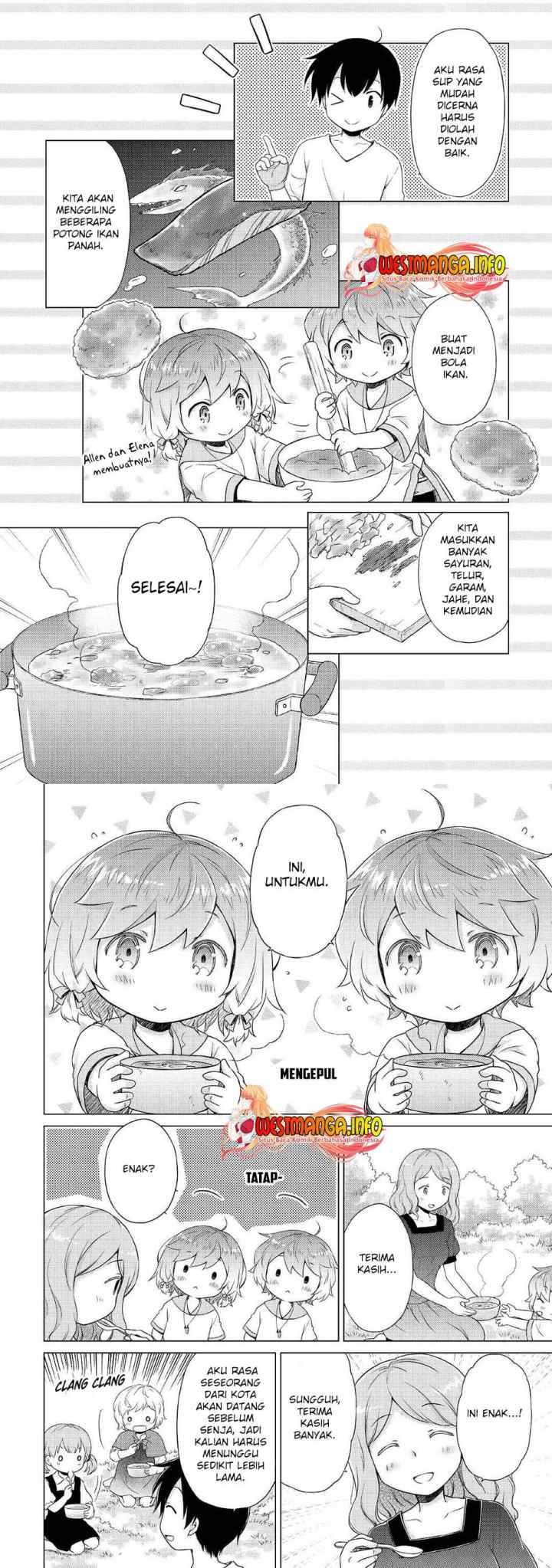 Isekai Yururi Kikou: Kosodateshinagara Boukensha Shimasu chapter 36 halaman 8