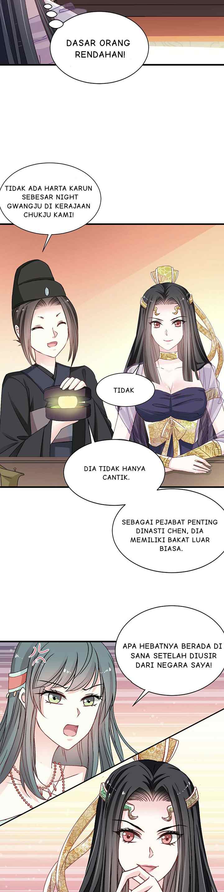 Second To None Adoration chapter 5 halaman 15