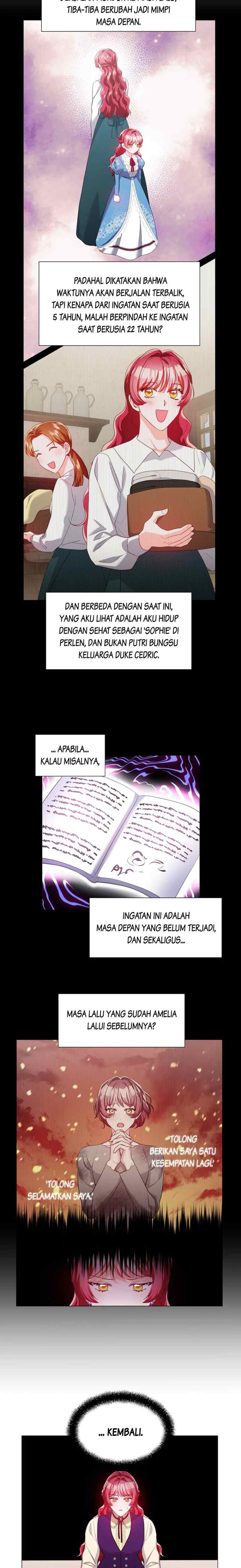 Extras Don't Want to be Overly Obsessed chapter 84 halaman 18