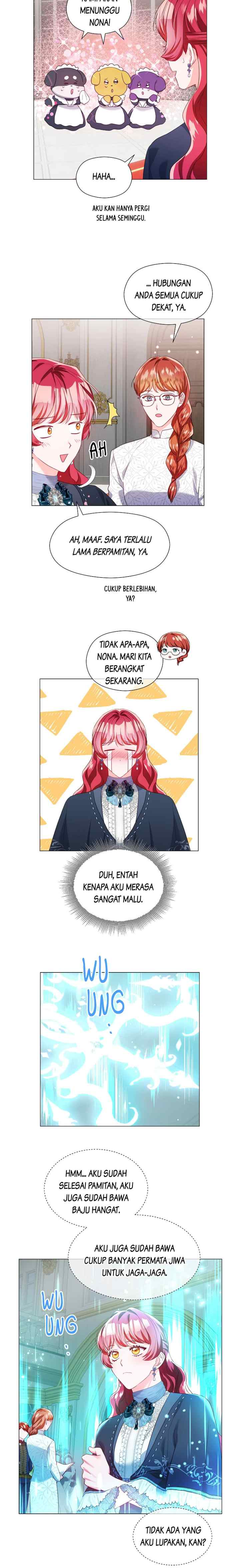 Extras Don't Want to be Overly Obsessed chapter 90 halaman 11