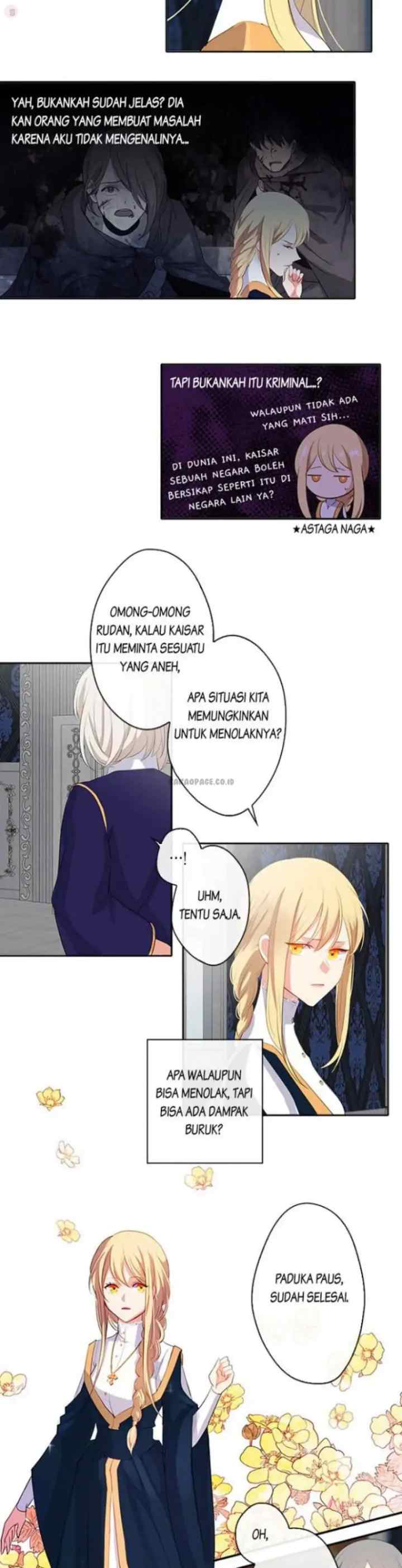La Compagne de L'Empereur chapter 8 halaman 7