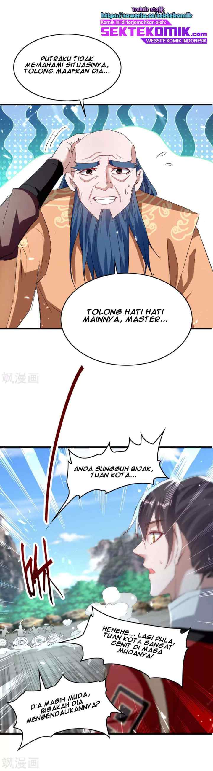 Return of Immortal Emperor chapter 193 halaman 17