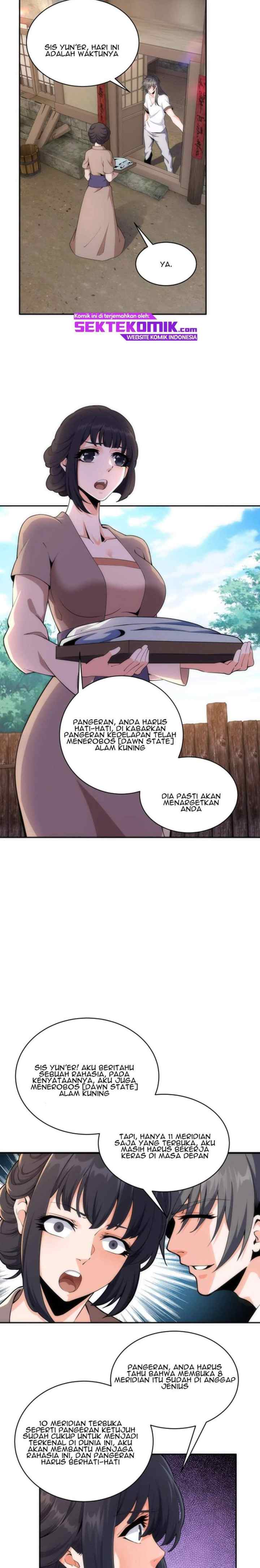 Eternal God Emperor chapter 8 halaman 13