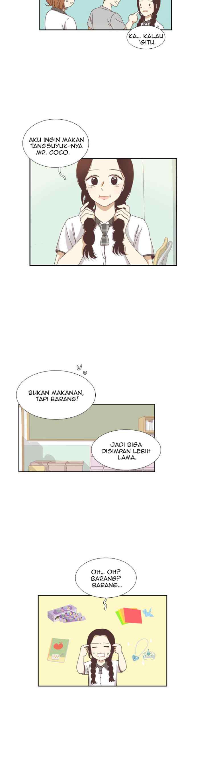 Odd Girls Out S1 chapter 125 halaman 6