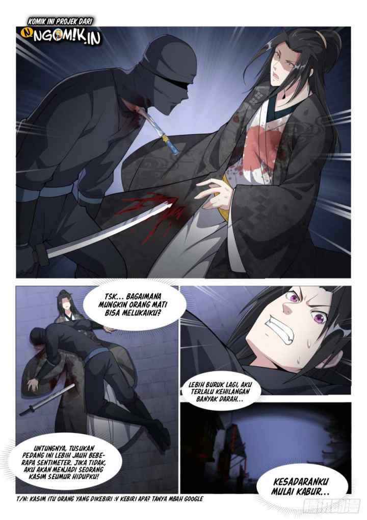 Otherworldly Evil Monarch chapter 18 halaman 5
