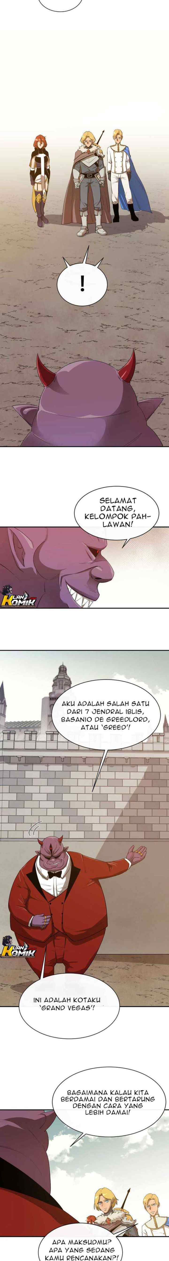 I Grow Stronger By Eating! chapter 24 halaman 5