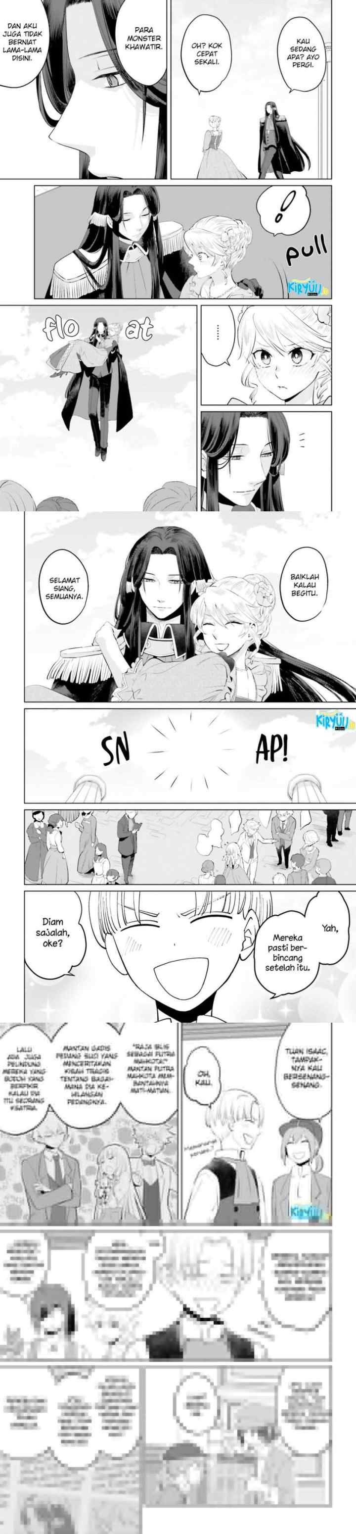I'm a Villainous Daughter so I'm going to keep the Last Boss chapter 12 halaman 9