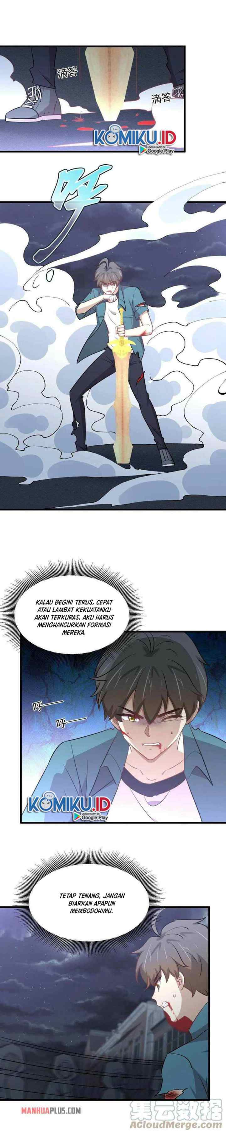 Immortal Swordsman in The Reverse World chapter 266 halaman 6