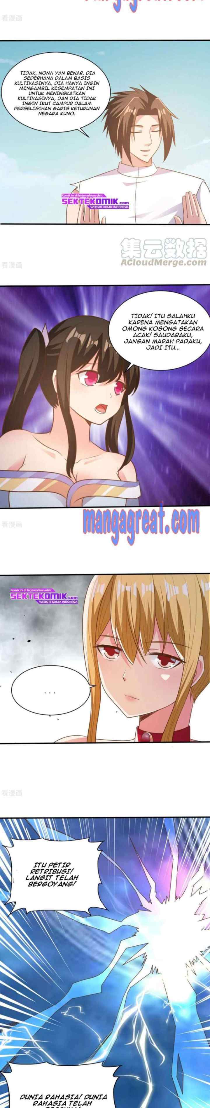 Chaos Jinwu chapter 48 halaman 5
