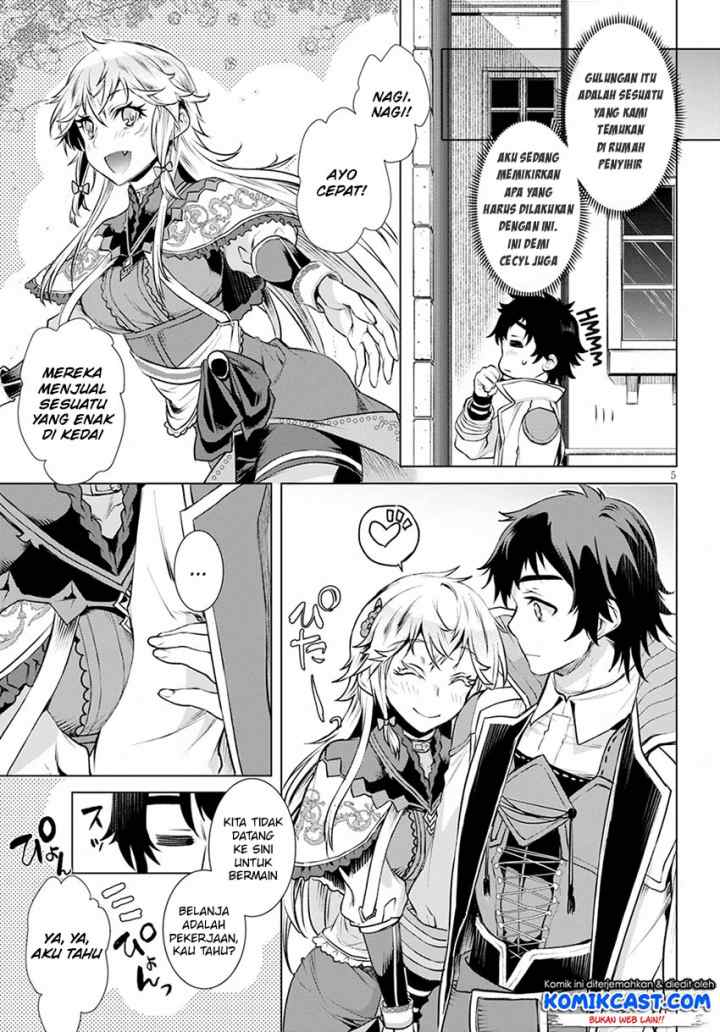 Isekai de Skill wo Kaitai shitara Cheat na Yome ga Zoushoku Shimashita: Gainen Kousa no Structure chapter 19 halaman 6