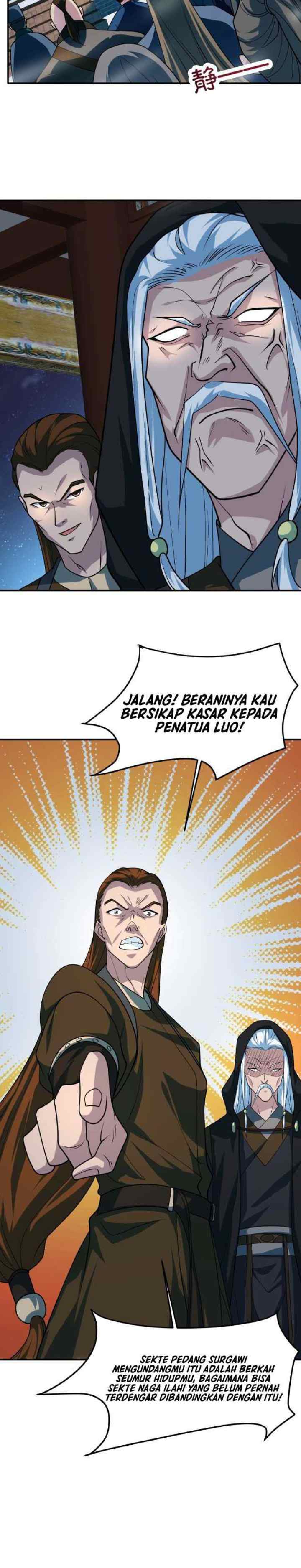 Return of the Invincible Patriarch chapter 22 halaman 5