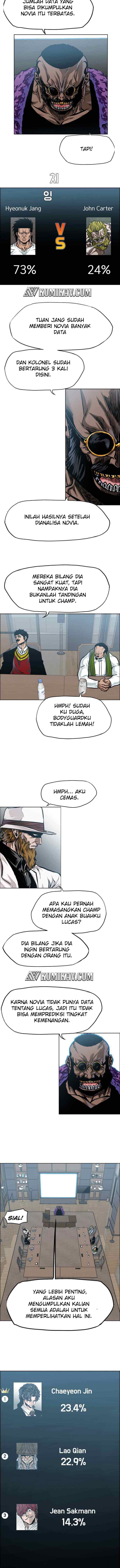 Boss in School chapter 187 halaman 5