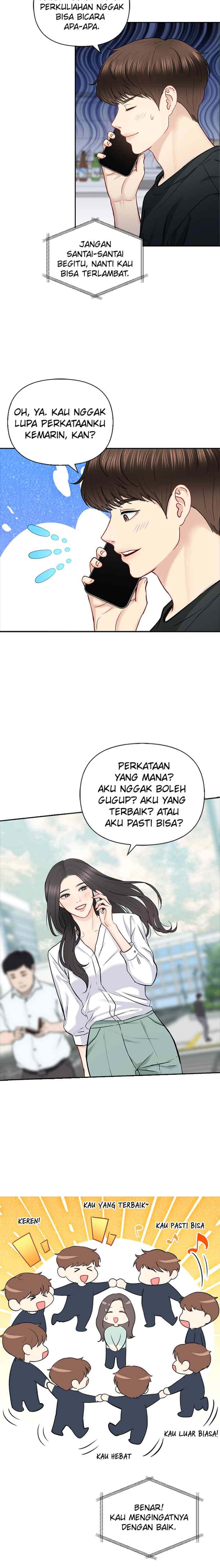Date First, Love Later chapter 72 halaman 8