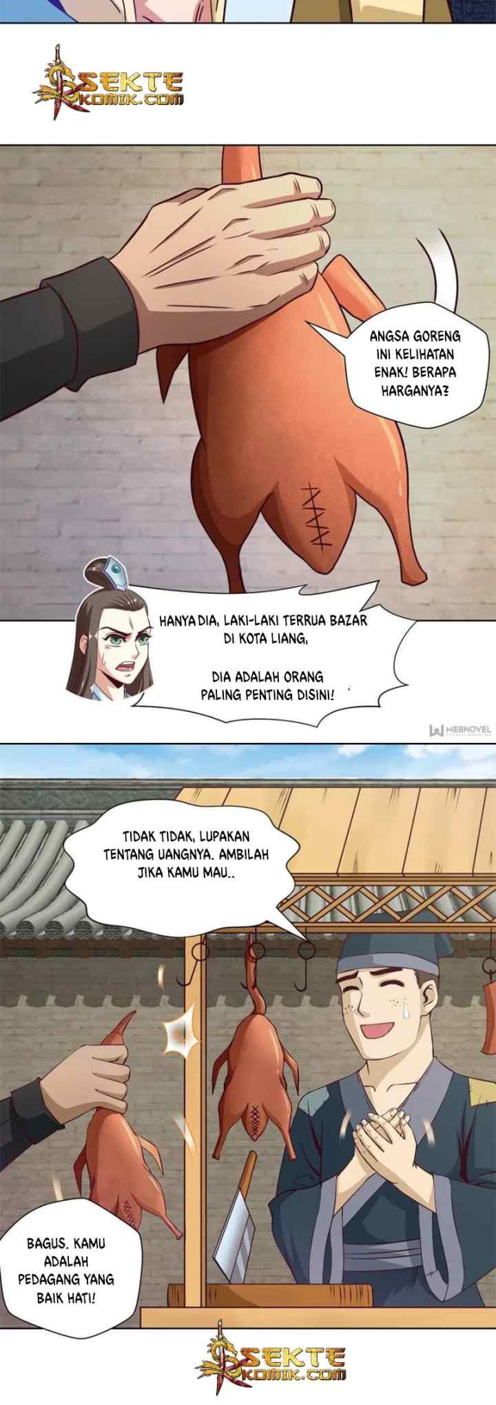 Doomed To Be A King chapter 14 halaman 13